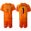 Maillot de Gardien Chelsea Arrizabalaga 1 2022-23 Pour Enfant